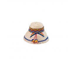 Clop tradițional cu mărgele Maramureș, Artizanal, 12 cm