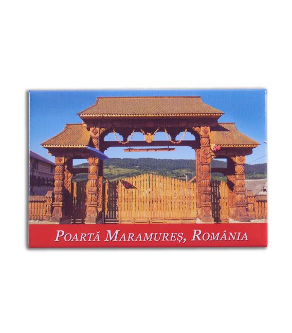 Magnet Poartă Maramureș